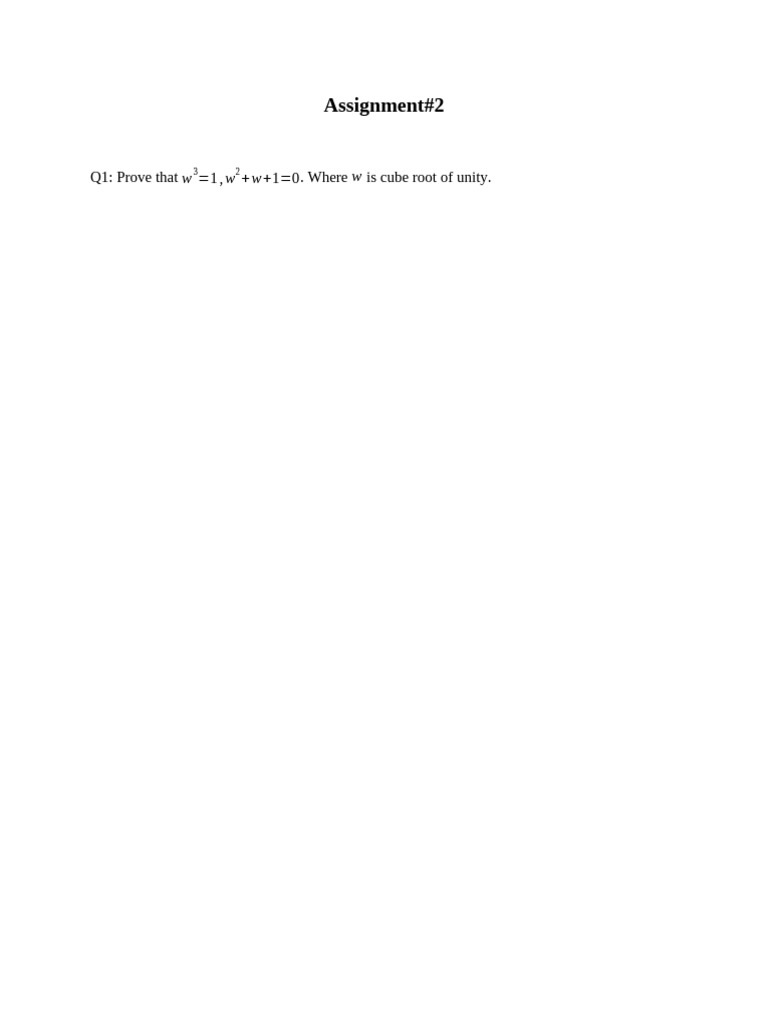 Assignment 2 (1) | PDF