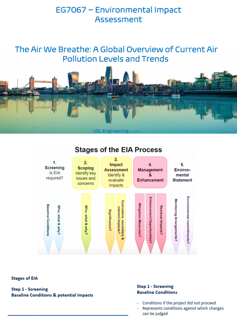 Air Pollution Impact Assessment Guide | PDF | Air Pollution ...