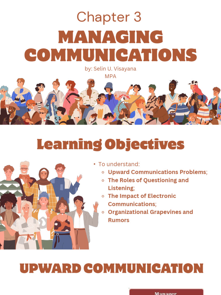 Upward Communication Challenges in Organizations | PDF | Communication ...
