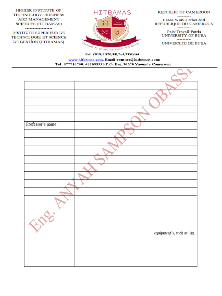 Jigs, Fixtures & Automation Course Outline | PDF | Steel | Rotation