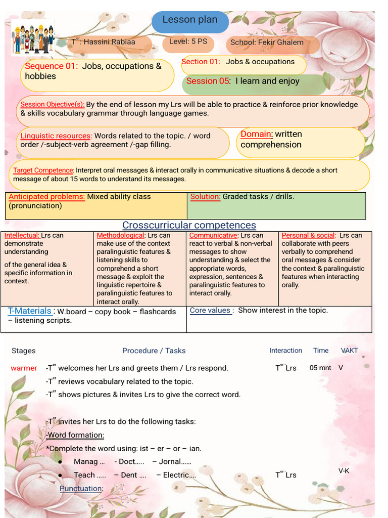 Amenities Enjoy(I Learn and Enjoy) | PDF | Vocabulary | Nonverbal ...