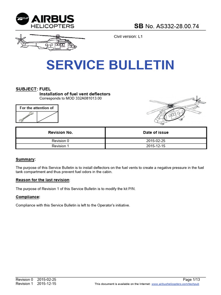 AS332-280074 | PDF | Aircraft | Aviation