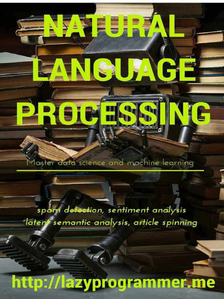 Natural Language Processing in Python Master Data Science and Machine ...