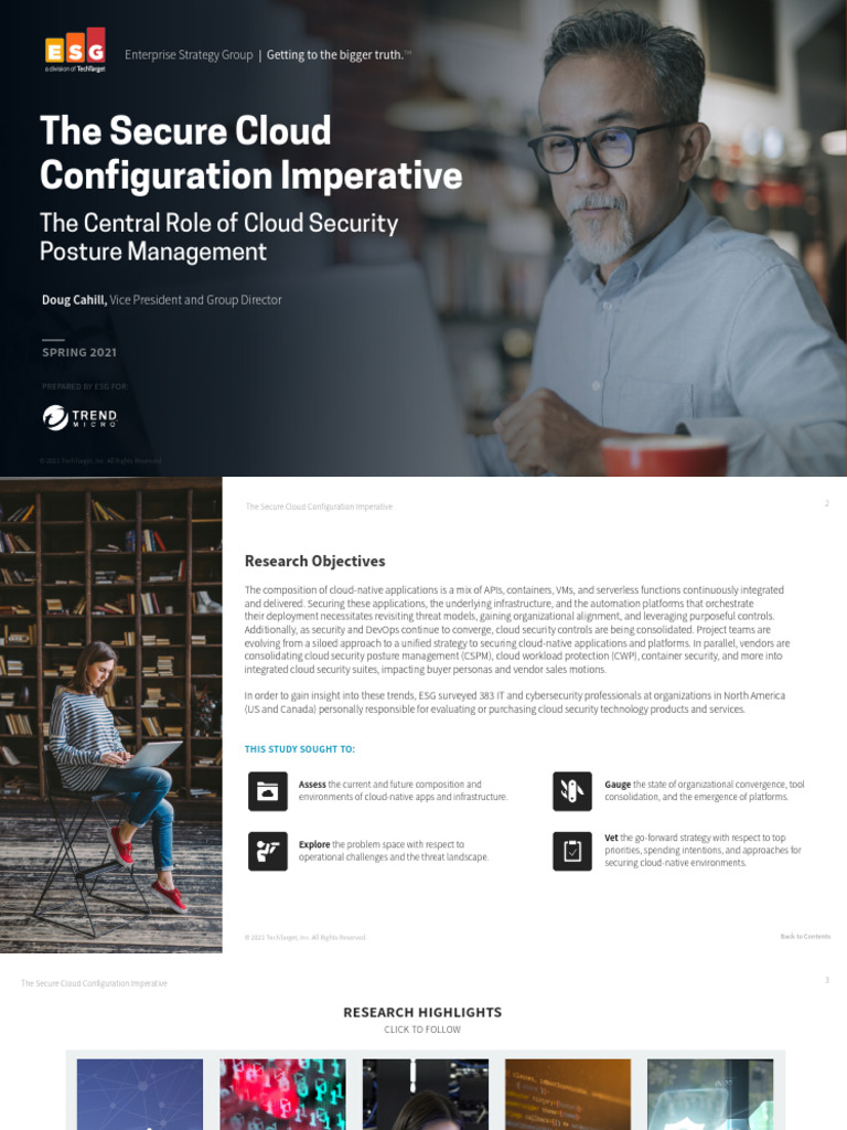 Cloud Security Posture Management Insights | PDF | Cloud Computing ...