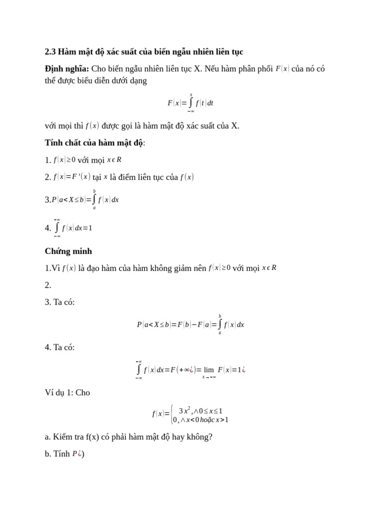 2.3 - Mat Do | PDF