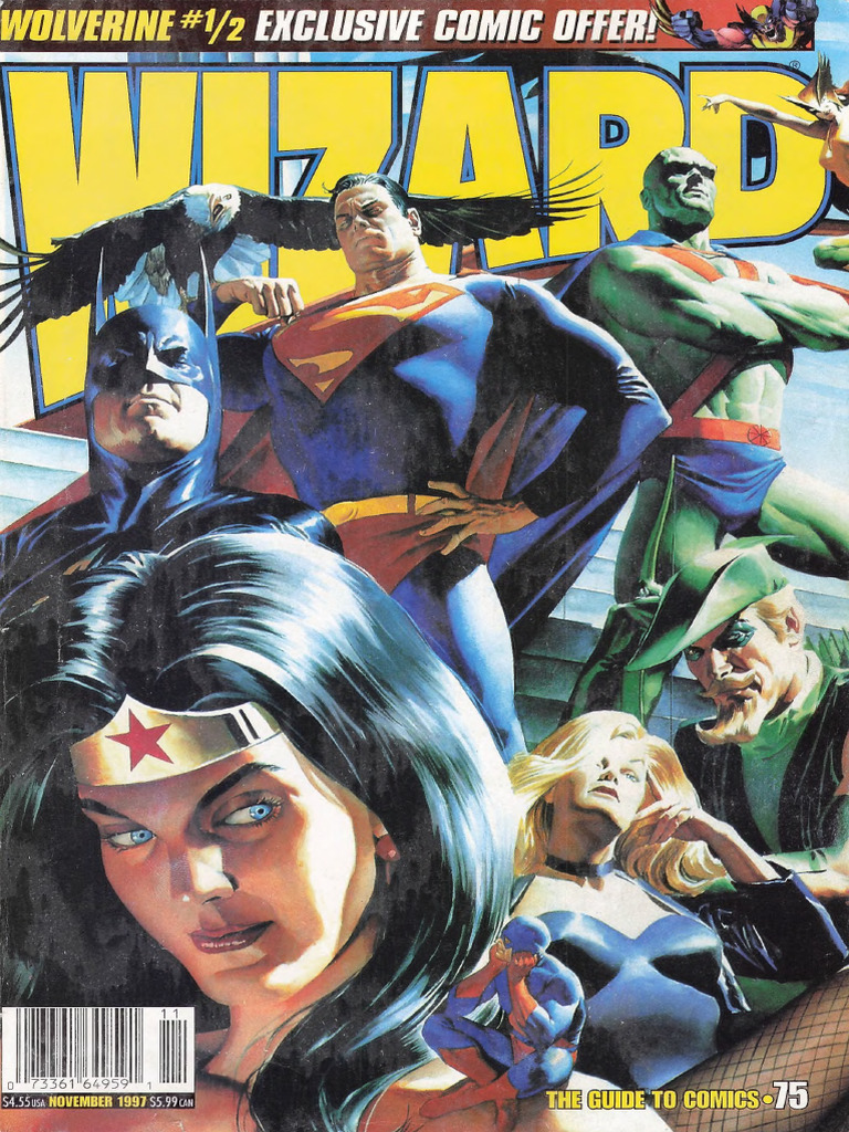 Wizard Comics Guide Issue #75 | PDF | Marvel Comics | Comic Book ...