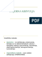 10-Umjerna Krivulja