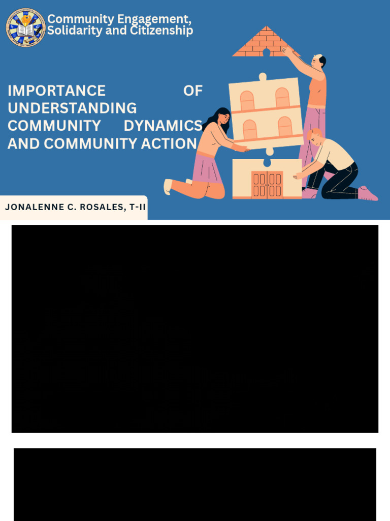Understanding Community Dynamics | PDF | Social Sciences | Community