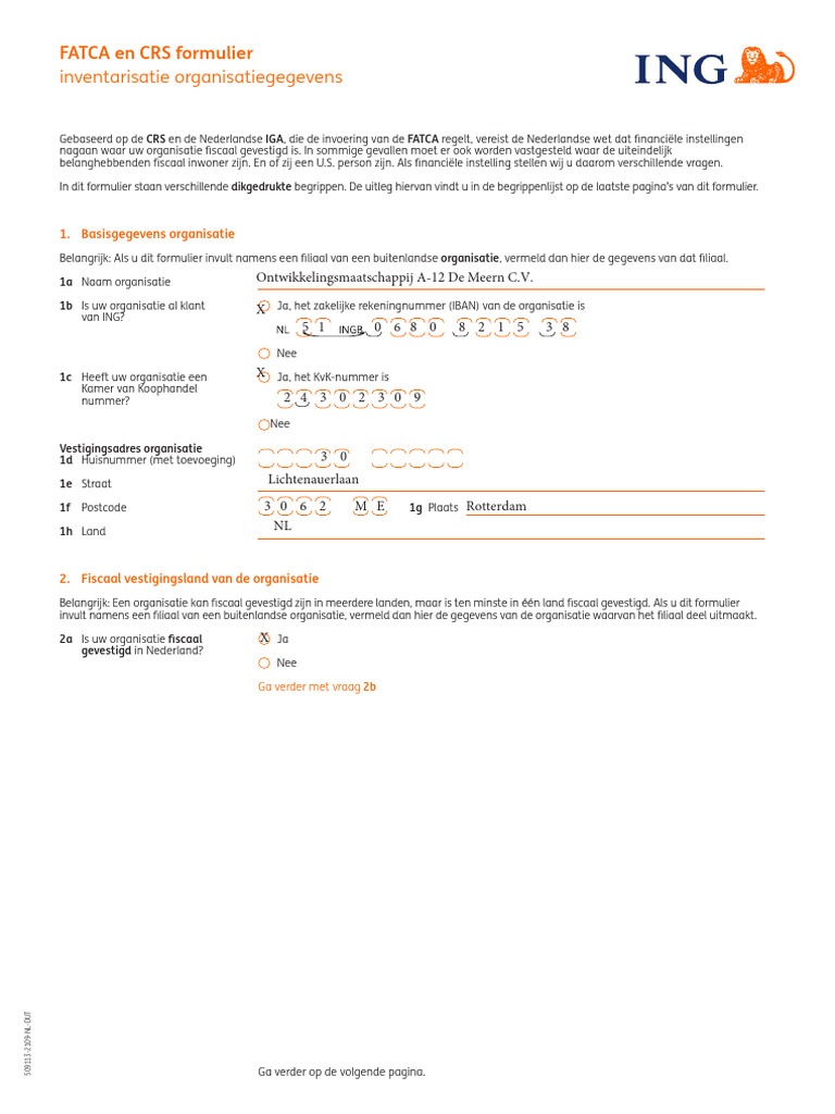 Ing-509113-2109-Nl-dut - tcm162-224479 Fatca en Crs Formulier - A-12 de ...
