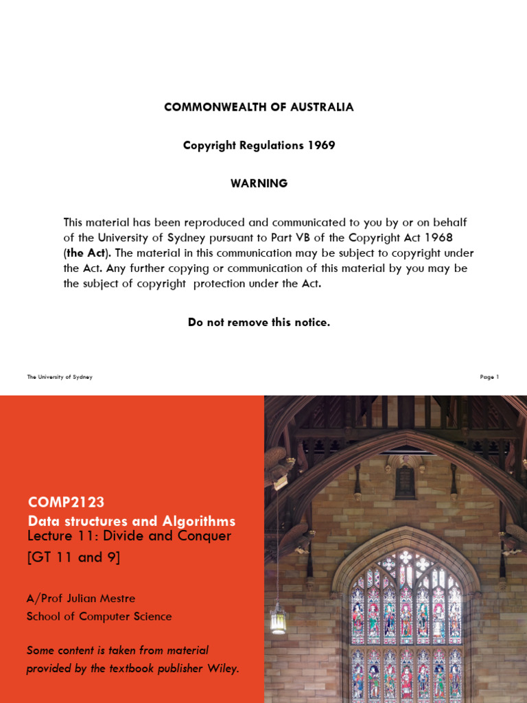 Divide and Conquer Algorithms Explained | PDF | Multiplication ...