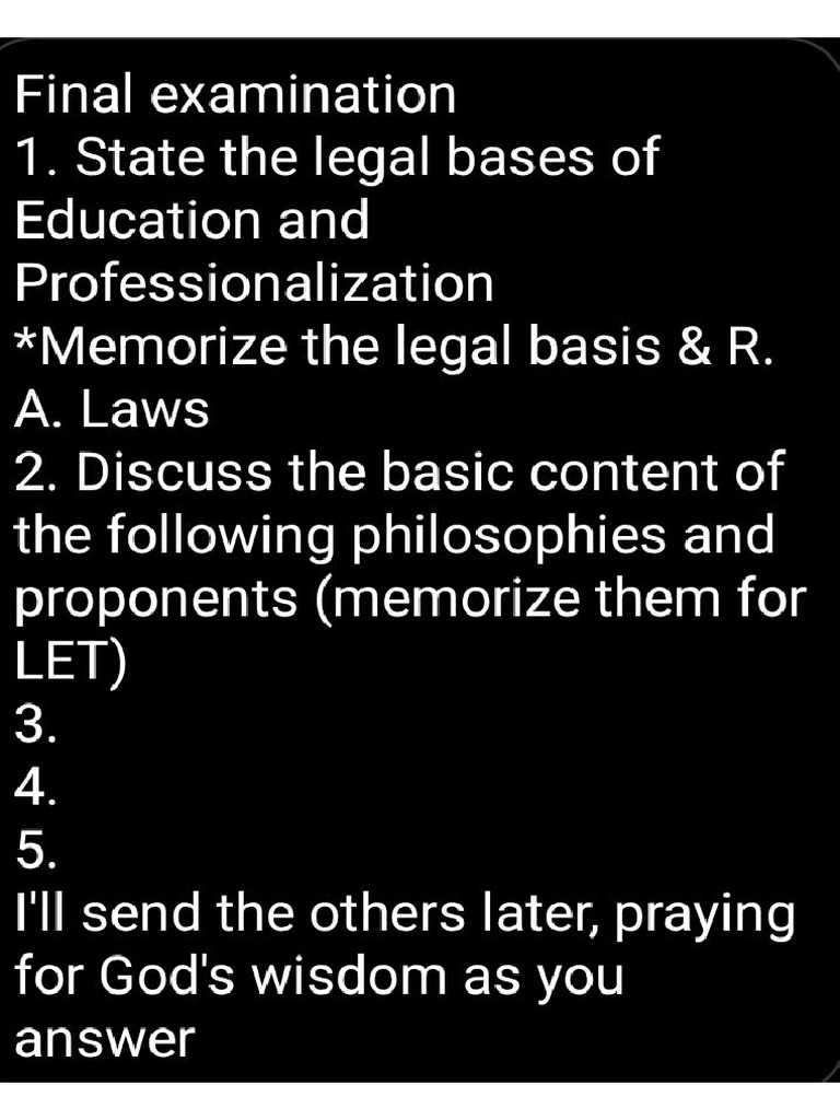 Final. Exam | PDF