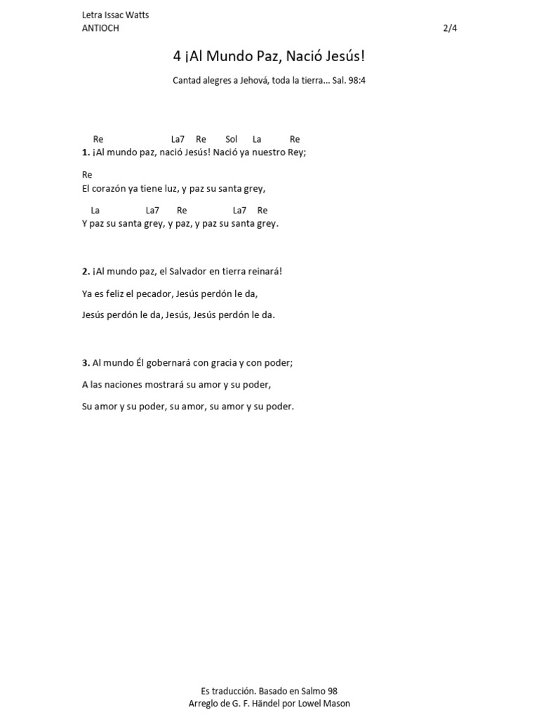 Letra de 