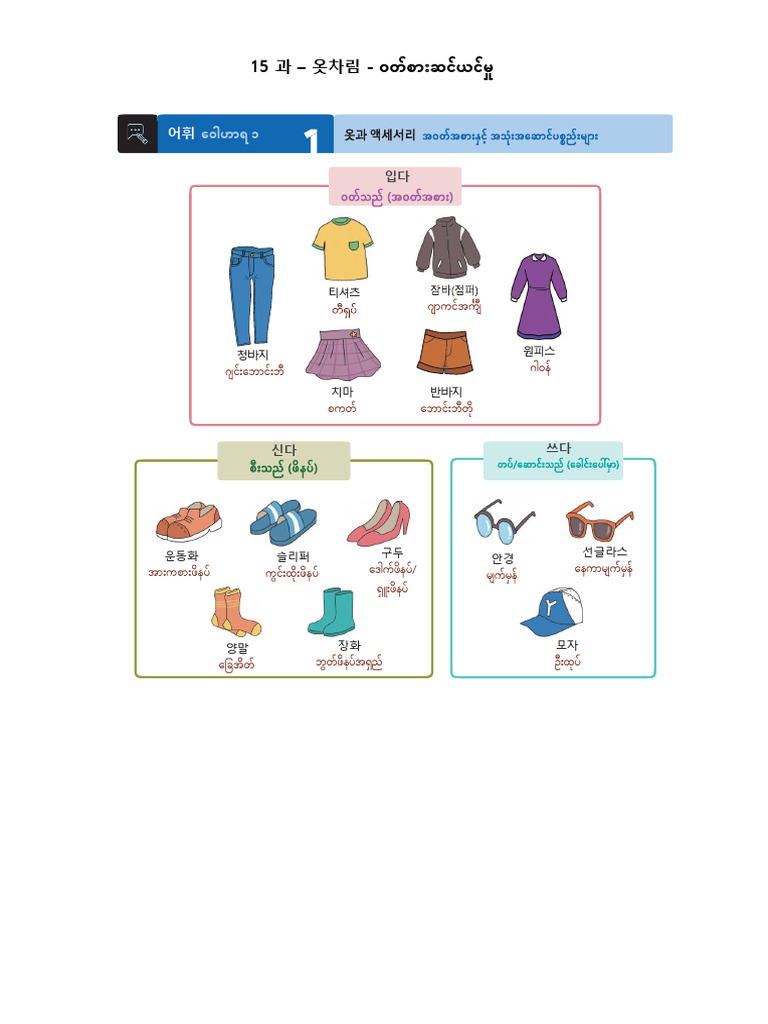 Unit 15,16 Vocab | PDF