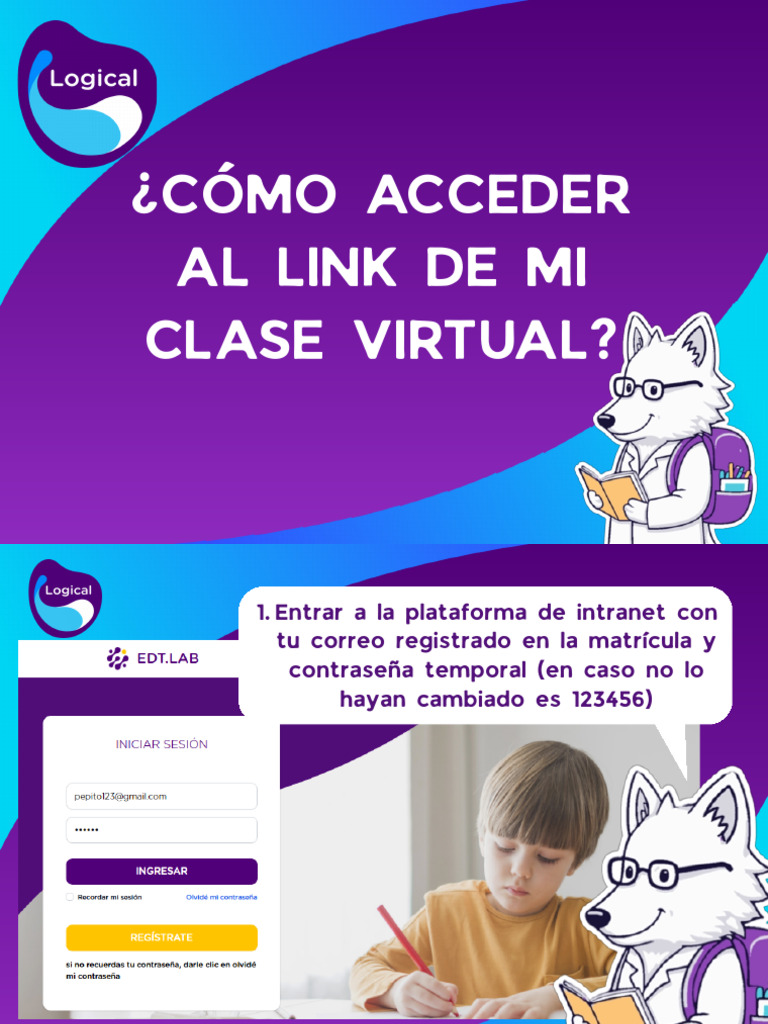 Acceso a Clase Virtual UNI | PDF