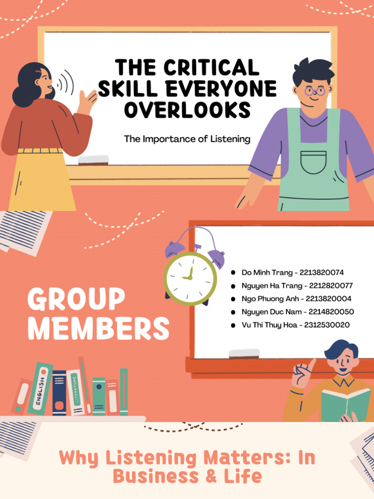 The Importance of Listening | PDF