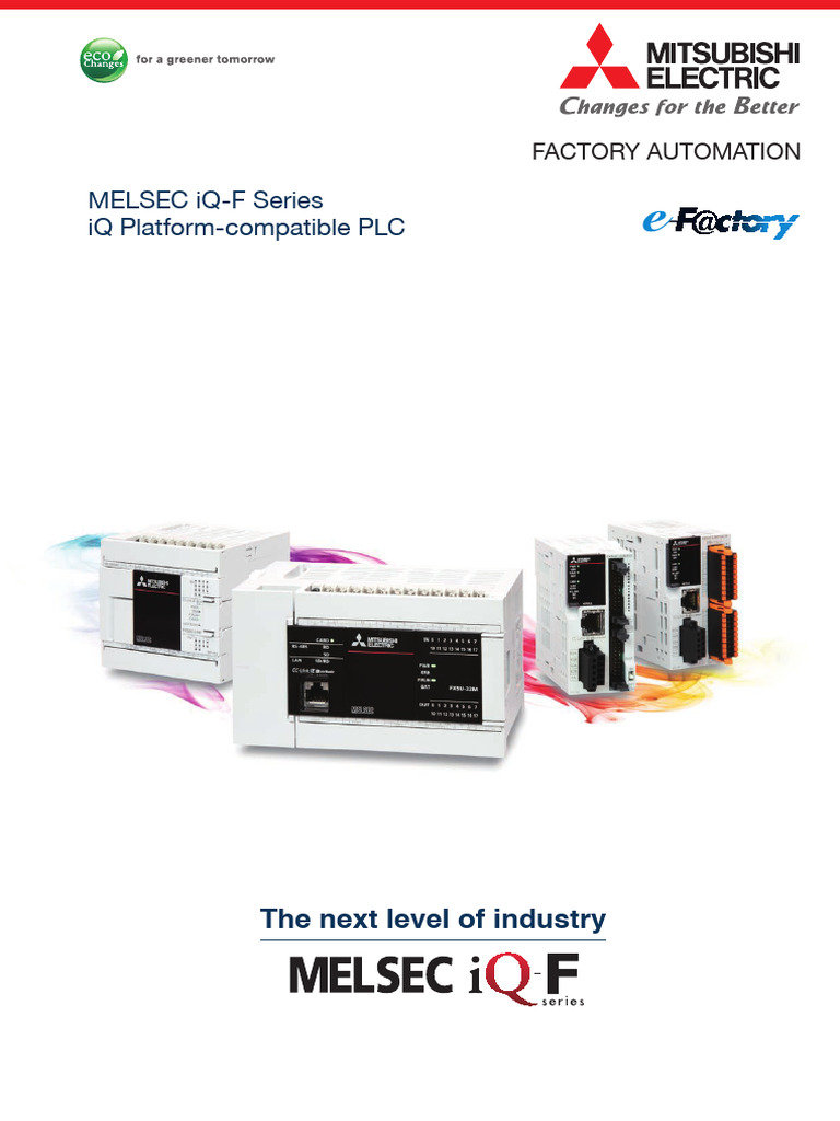 Mitsubishi MELSEC iQ-F Series Overview | PDF | File Transfer Protocol ...