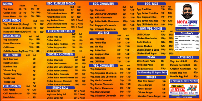 MENU Update | PDF | Pasta | Soup