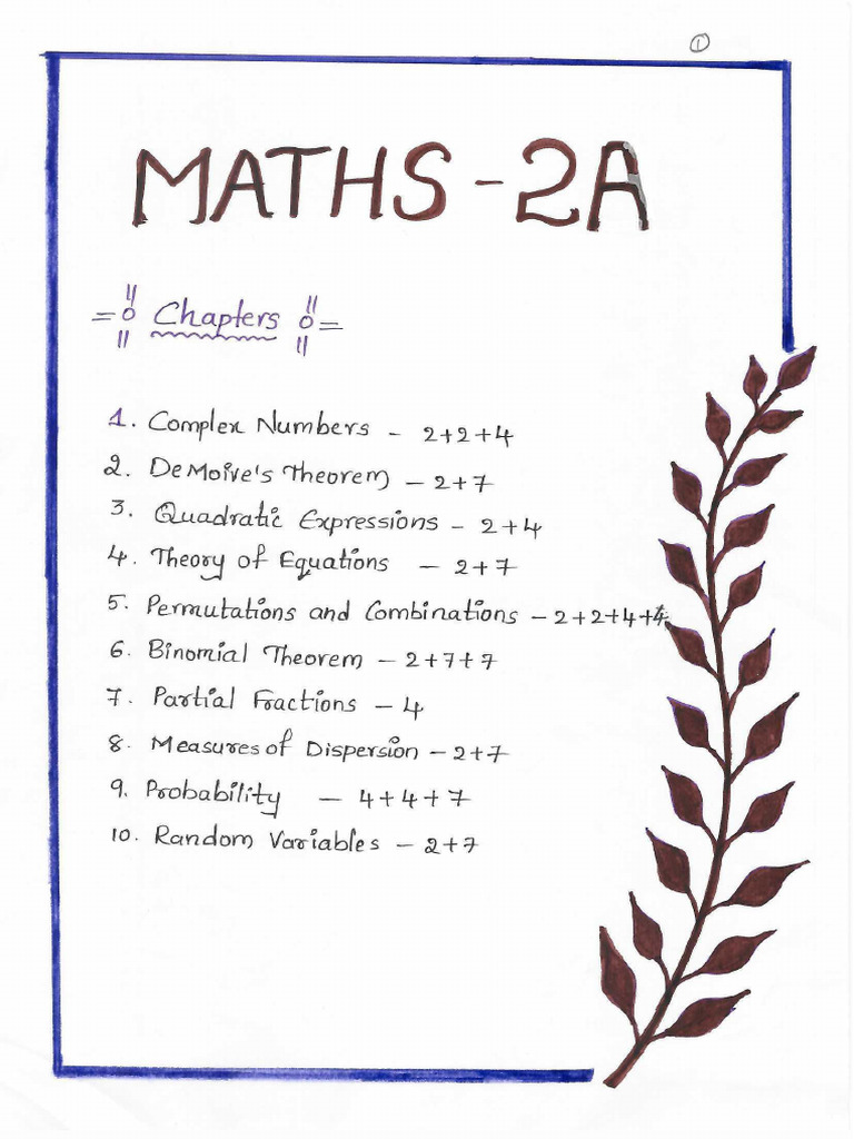 M 2a | PDF