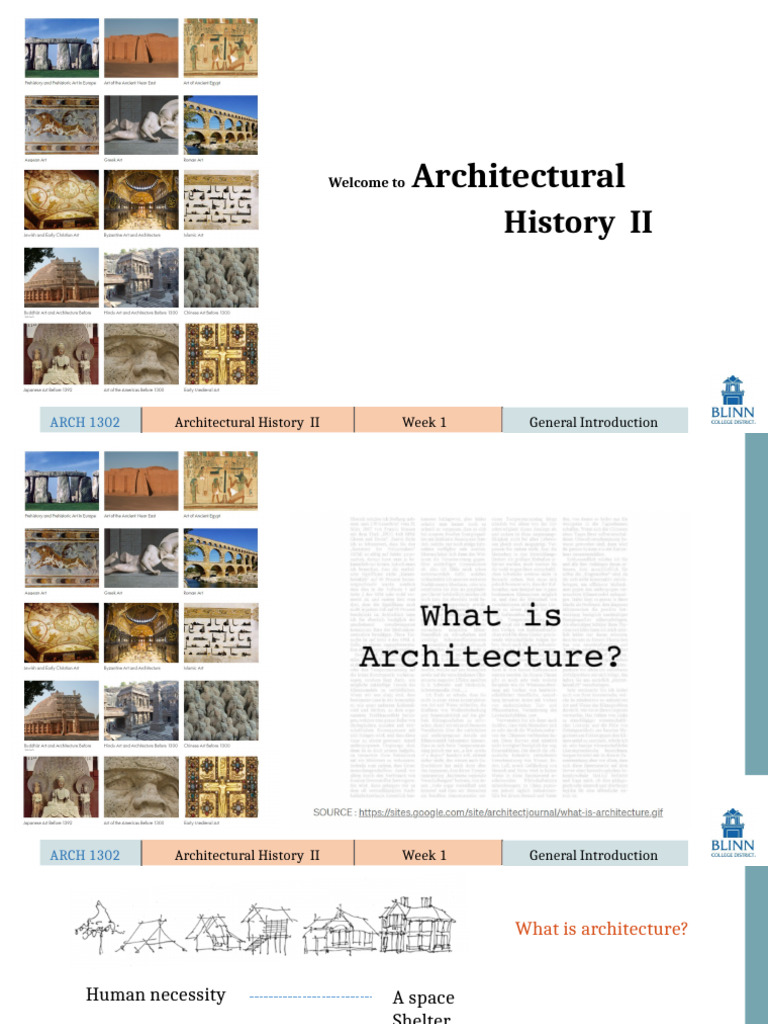 Overview of Architectural History II | PDF | Stonehenge