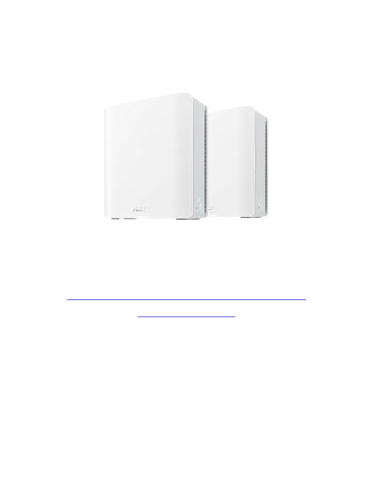 3482 ASUS ZenWiFi BT10 Tri-Band WiFi 7 Smart AiMesh Extendable Router ...