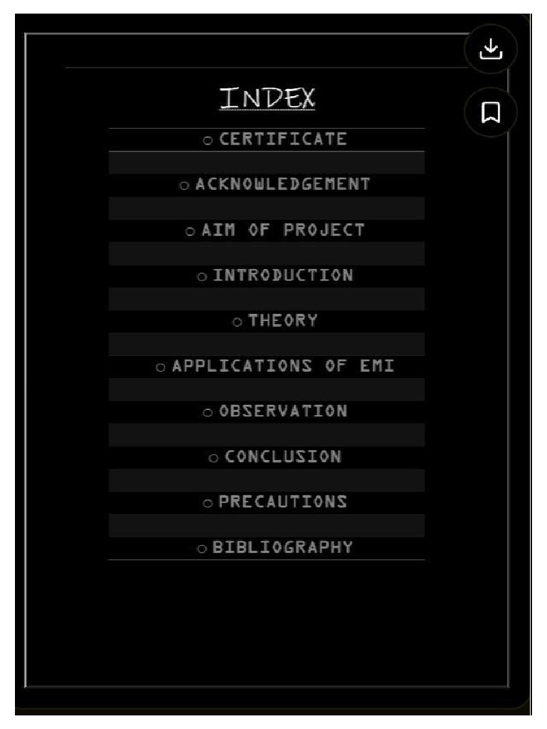 EMI Practical | PDF