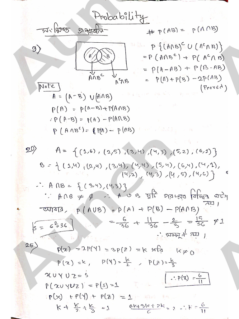 Probability | PDF