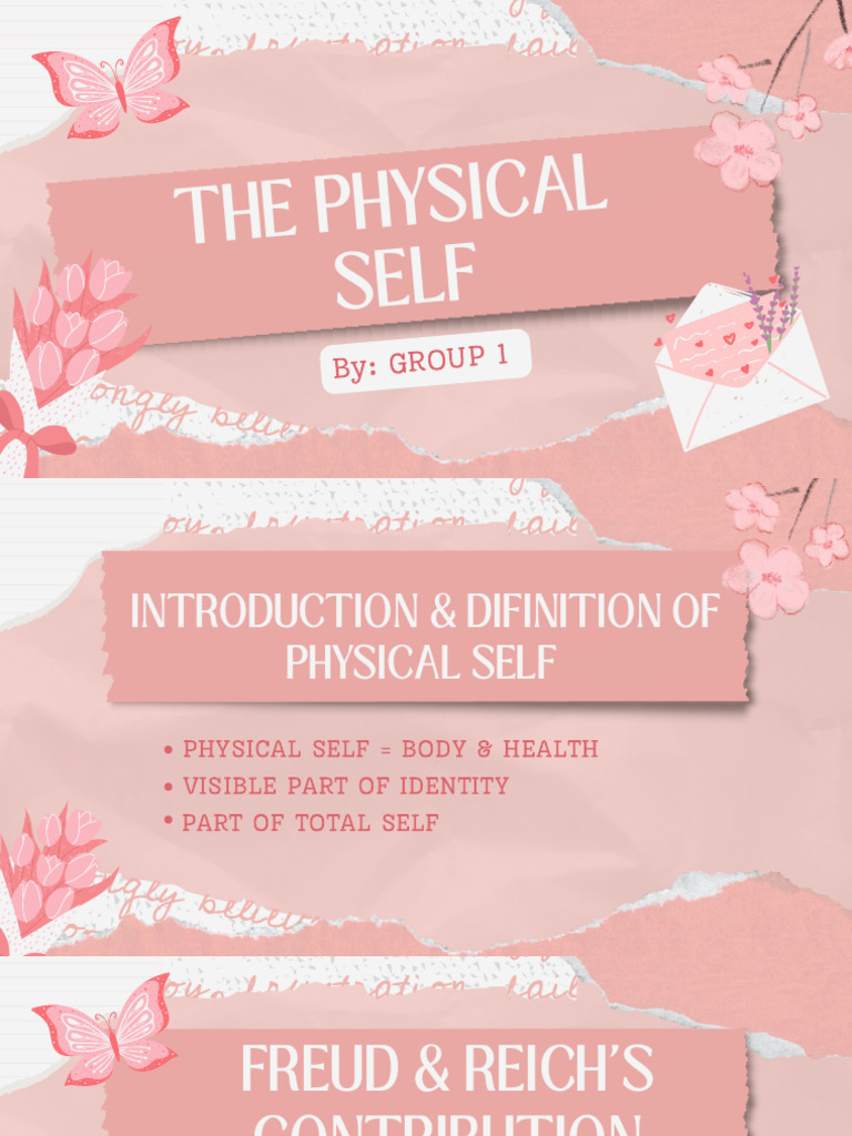 Physical Self Group 1 Uts (2) | PDF