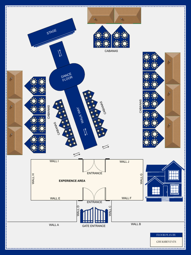 Event Venue Floor Plan Overview | PDF