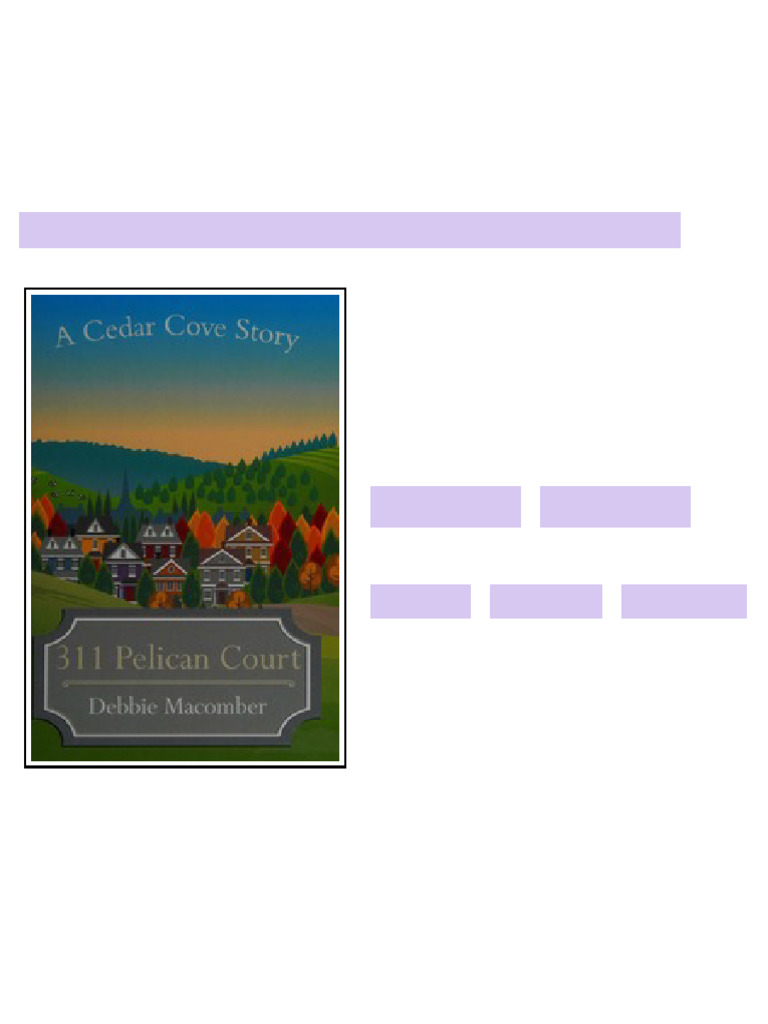 311 Pelican Court ebook cloud reading PDF Electronic Publishing