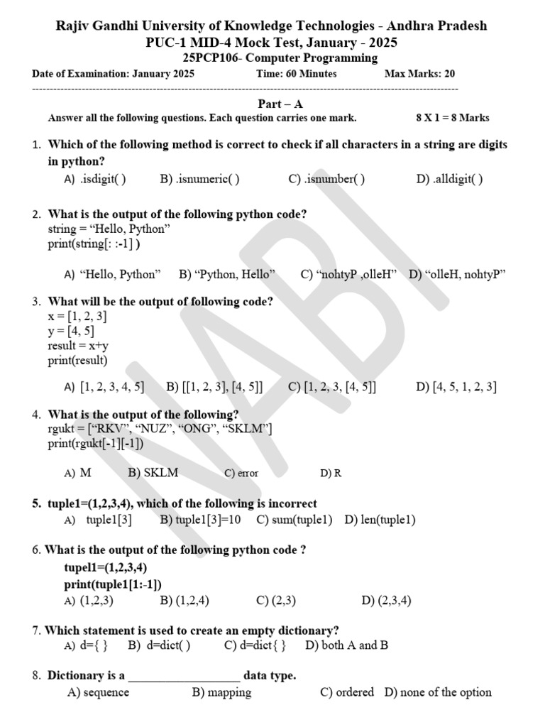 k7 | PDF | Python (Programming Language) | Computer Programming