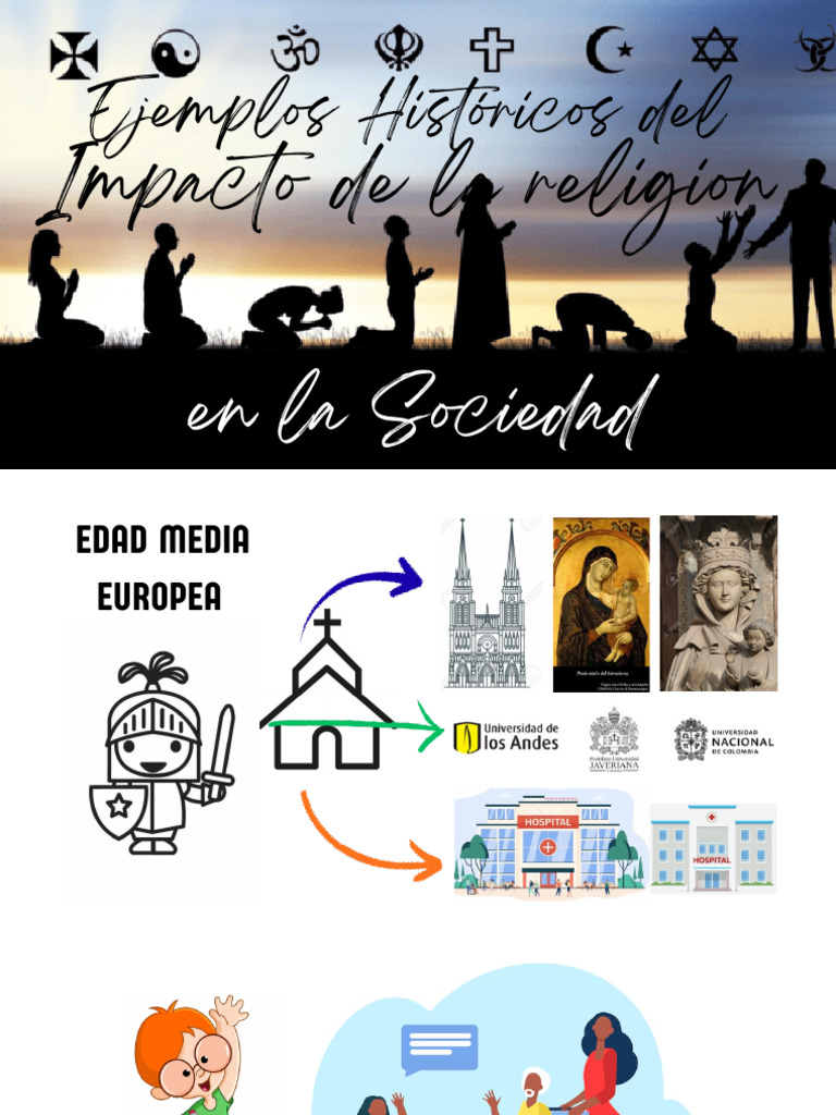 Impacto de la Religión en la Sociedad | PDF | Paz | Sufrimiento
