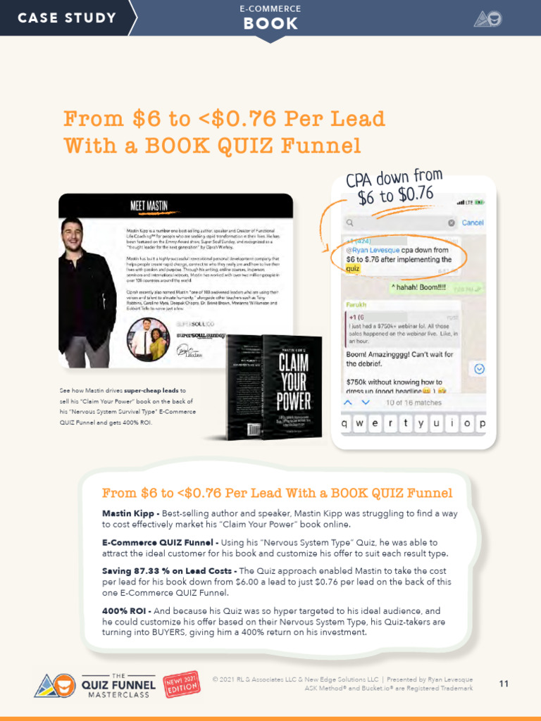 Quiz Funnel Swipe File 2021 Compressed-2 | PDF