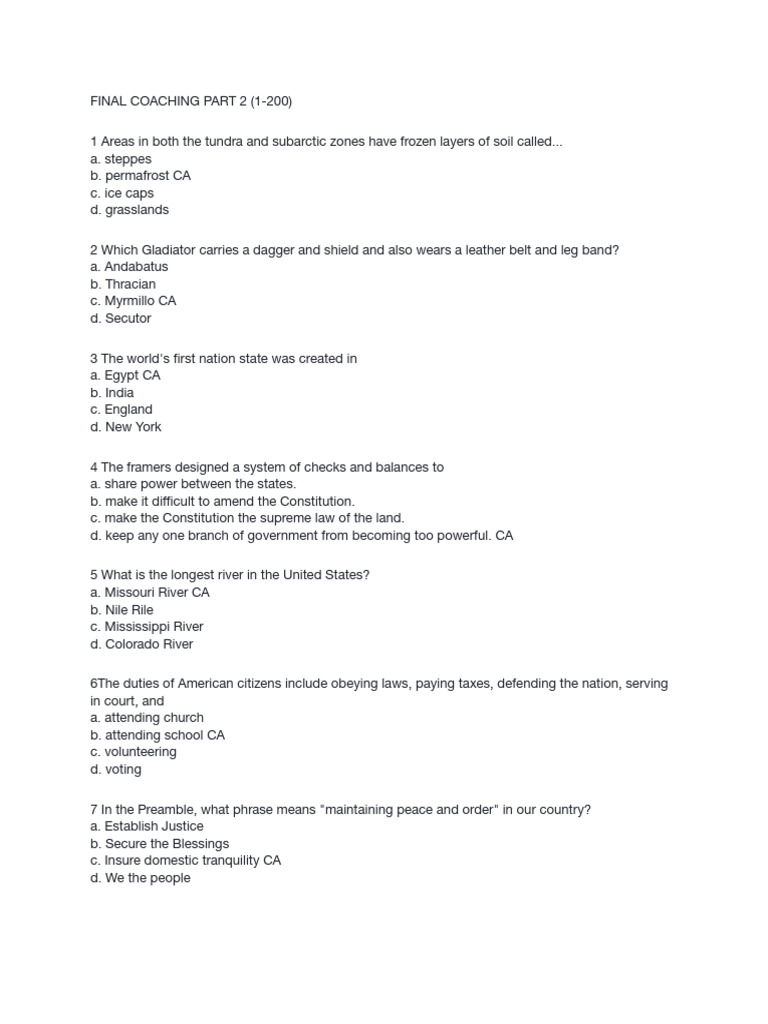 _.Final Coaching Part 2 | PDF