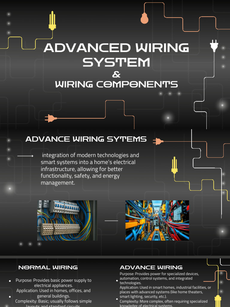 Advanced Home Wiring Systems Guide | PDF | Electrical Wiring | Optical ...