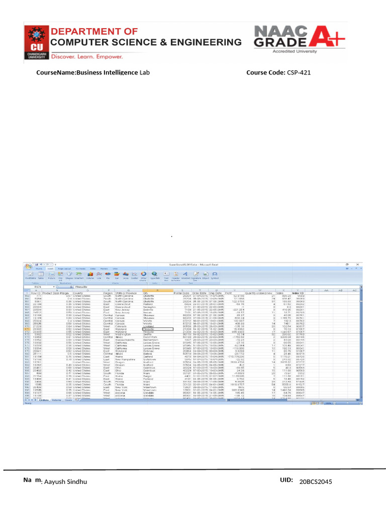 Exp 7 | PDF | Computers