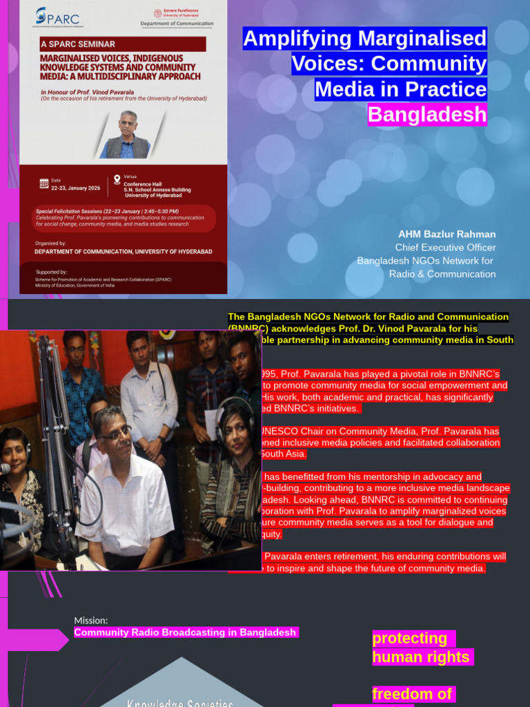 Community Media Empowering Bangladesh's Marginalized | PDF