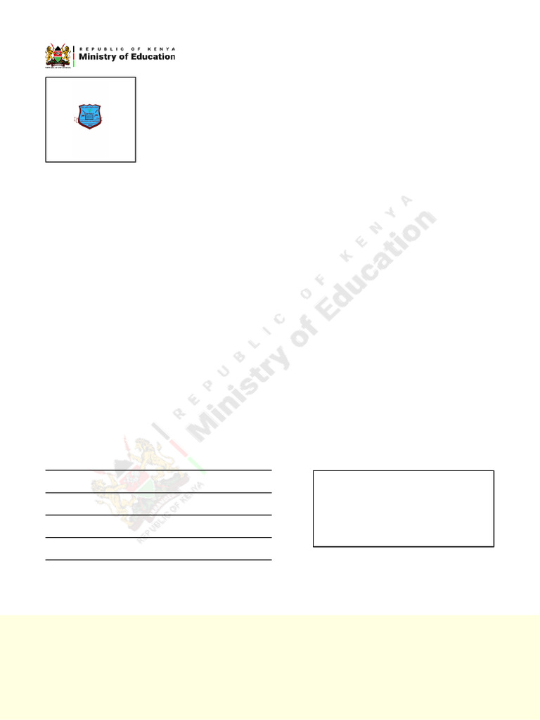 Cheplaskei Sec Grade 10 Admission Guide | PDF | Clothing | Fashion