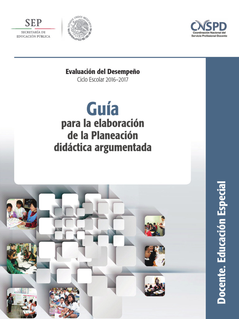 Guía de Planeación Didáctica para Docentes | PDF | Evaluación | Maestros
