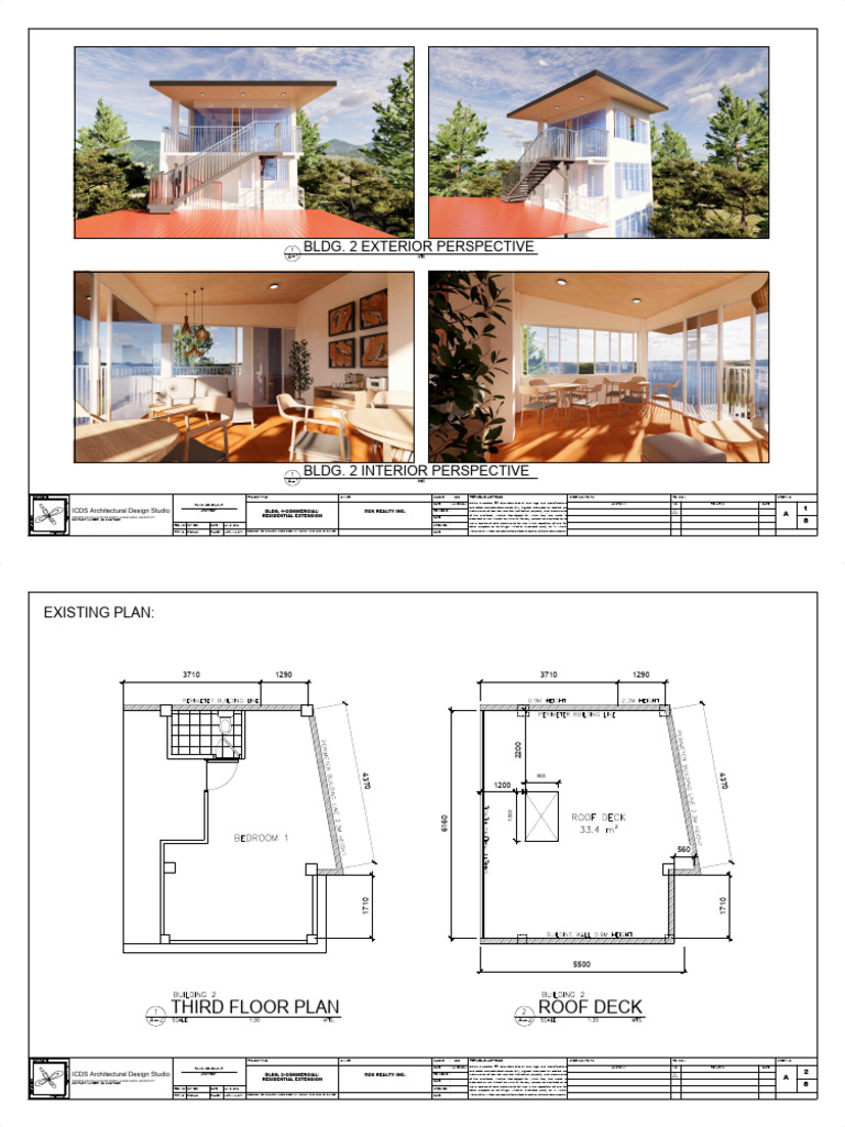 Architectural Plans for Cavite Project | PDF