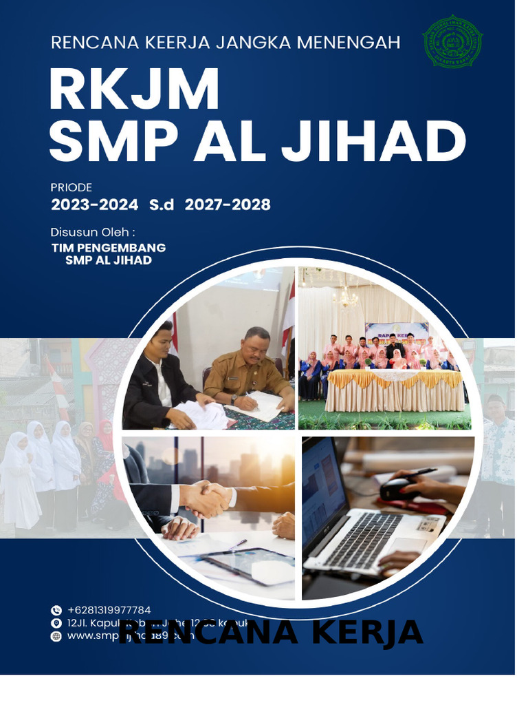 Rencana Kerja Jangka Menengah SMP Al Jihad | PDF