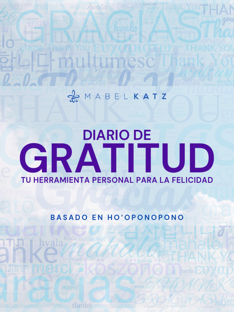 Diario de Gratitud y Ho'oponopono | PDF | Gratitud | Amor