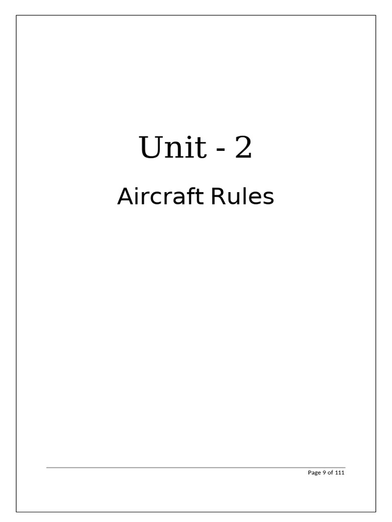 Aircraft Rules and Regulations Overview | PDF | Arbitration | Justice
