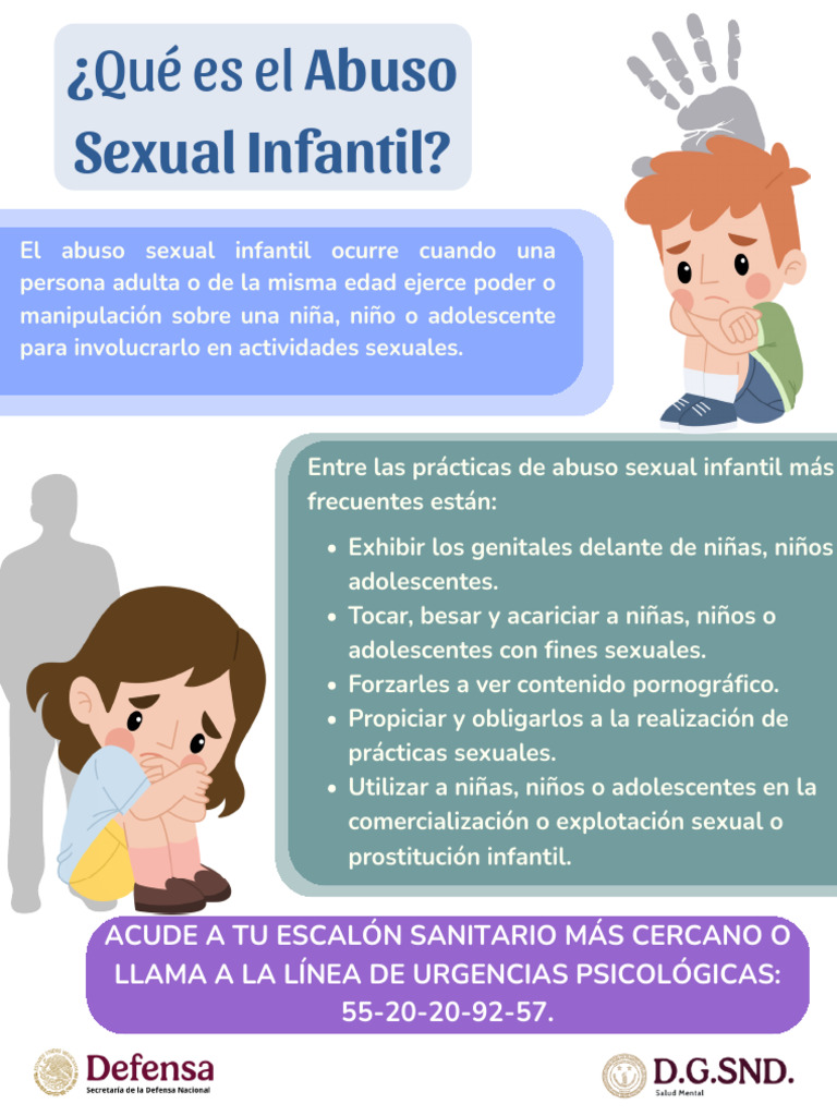 Prácticas Comunes de Abuso Sexual Infantil | PDF