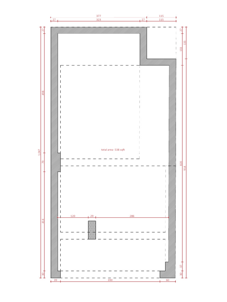 Dc - Structural Drawing | PDF