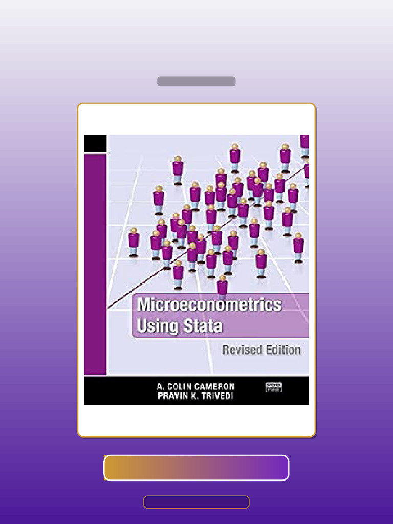 Microeconometrics Using Stata Revised Edition E-book Testbank Solutions ...