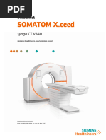 Siemens Healthineers CT Single Source Somatom Xcite 1800000006826346 ...
