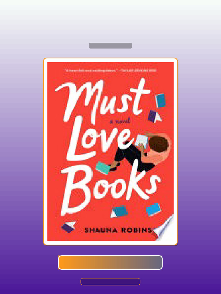 Must Love Books Shauna Robinson E-book Testbank Solutions | PDF | Books ...