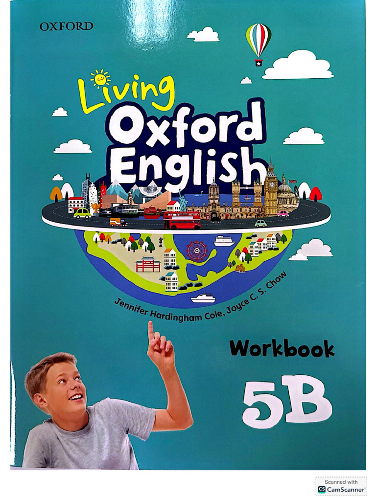 P5 - Oxford English Workbook - 5B - Blank | PDF