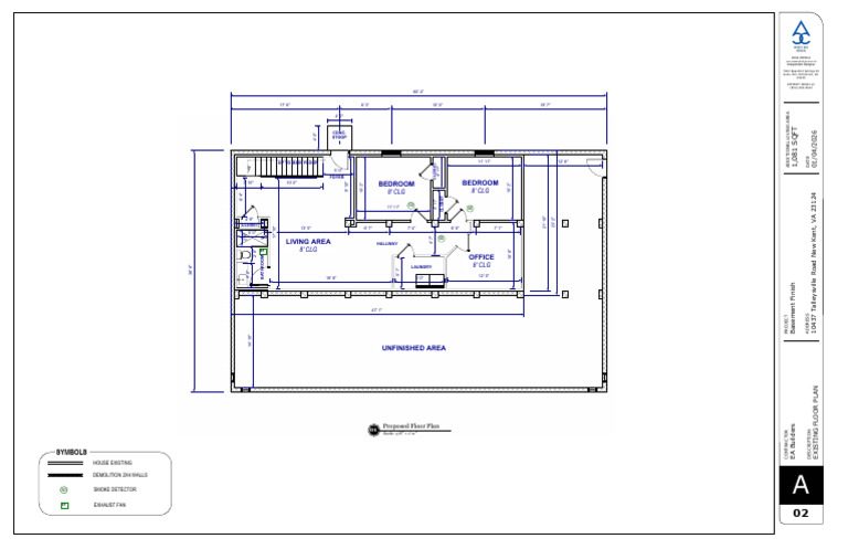 Basement Floor Plan - 10437 Talleysville Road New Kent, VA 23124 | PDF ...