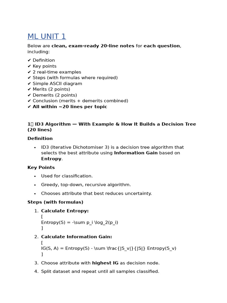 ML LAQS | PDF | Support Vector Machine | Machine Learning